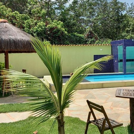 Casa Dos Coqueiros Villa Pirenópolis Exteriör bild