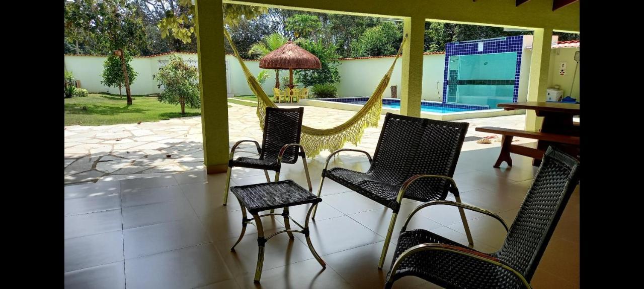 Casa Dos Coqueiros Villa Pirenópolis Exteriör bild