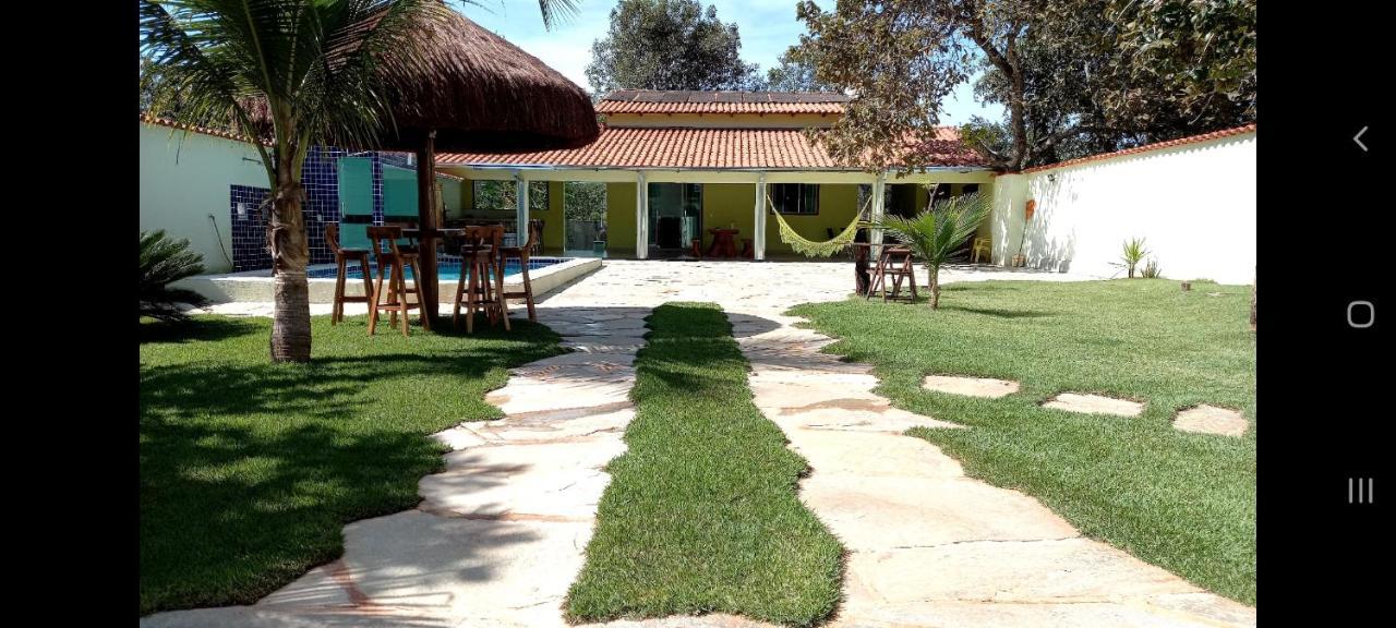 Casa Dos Coqueiros Villa Pirenópolis Exteriör bild