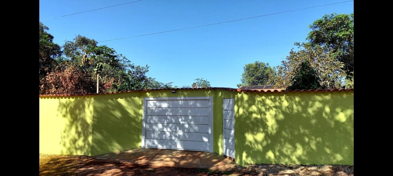 Casa Dos Coqueiros Villa Pirenópolis Exteriör bild
