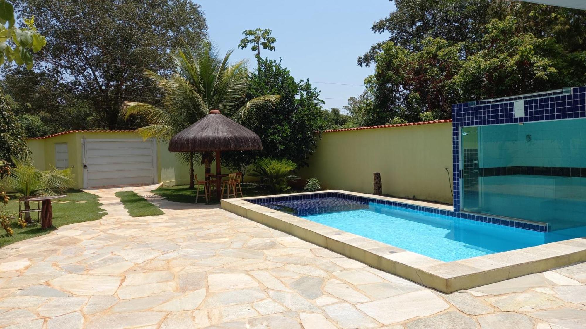 Casa Dos Coqueiros Villa Pirenópolis Exteriör bild