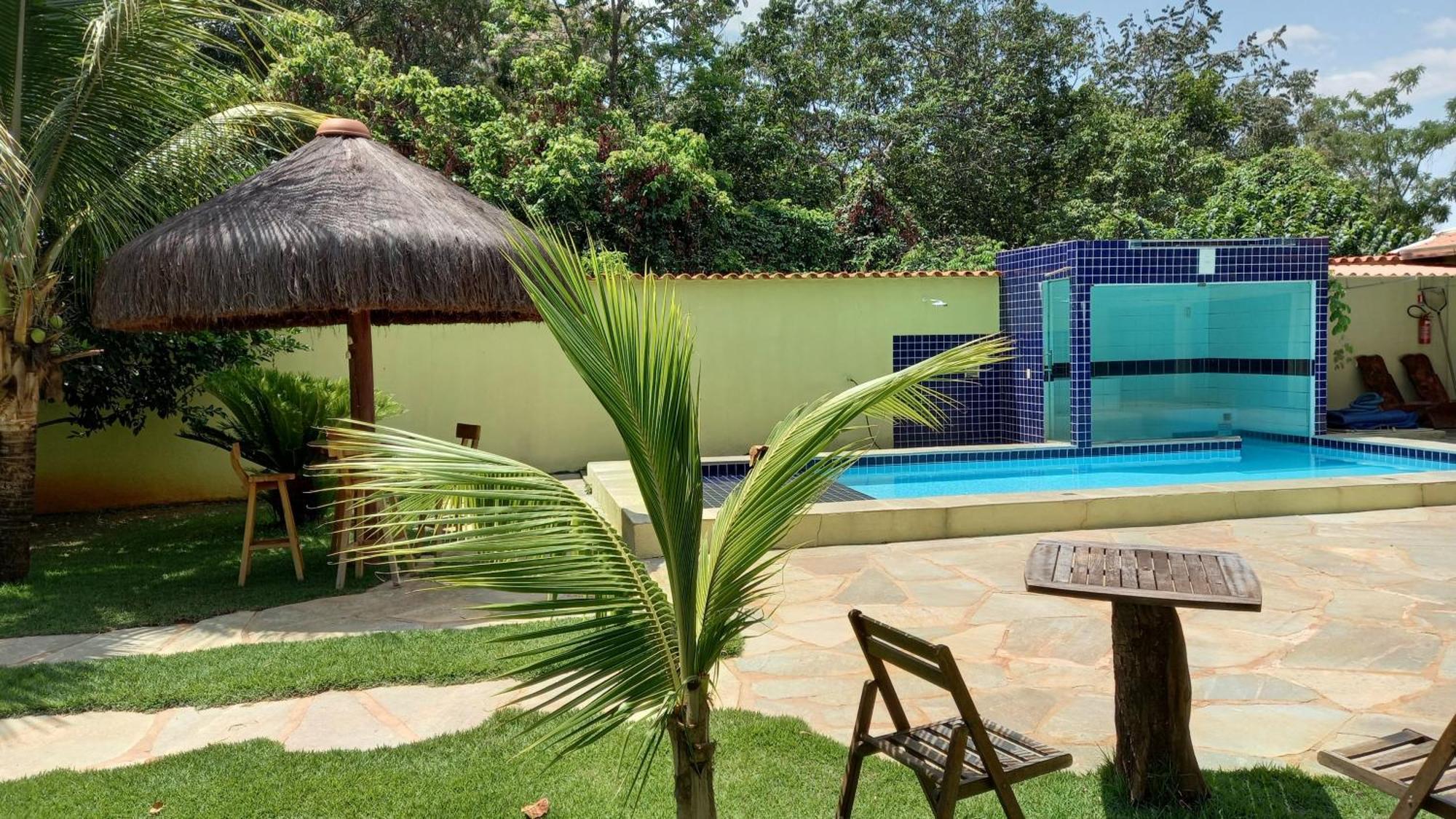 Casa Dos Coqueiros Villa Pirenópolis Exteriör bild