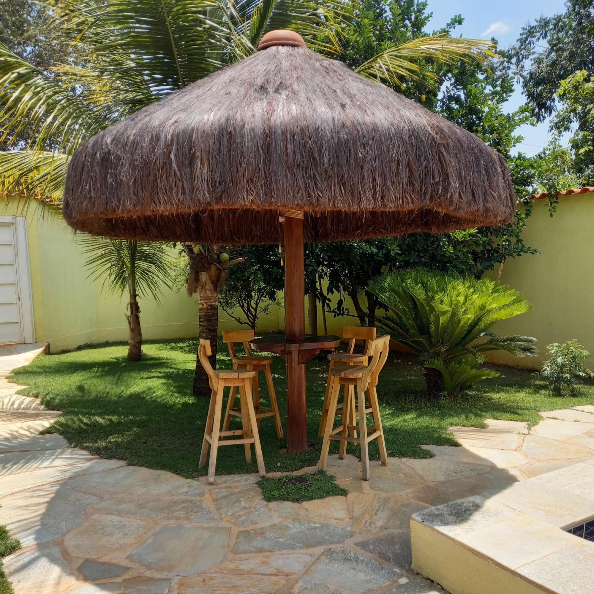 Casa Dos Coqueiros Villa Pirenópolis Exteriör bild