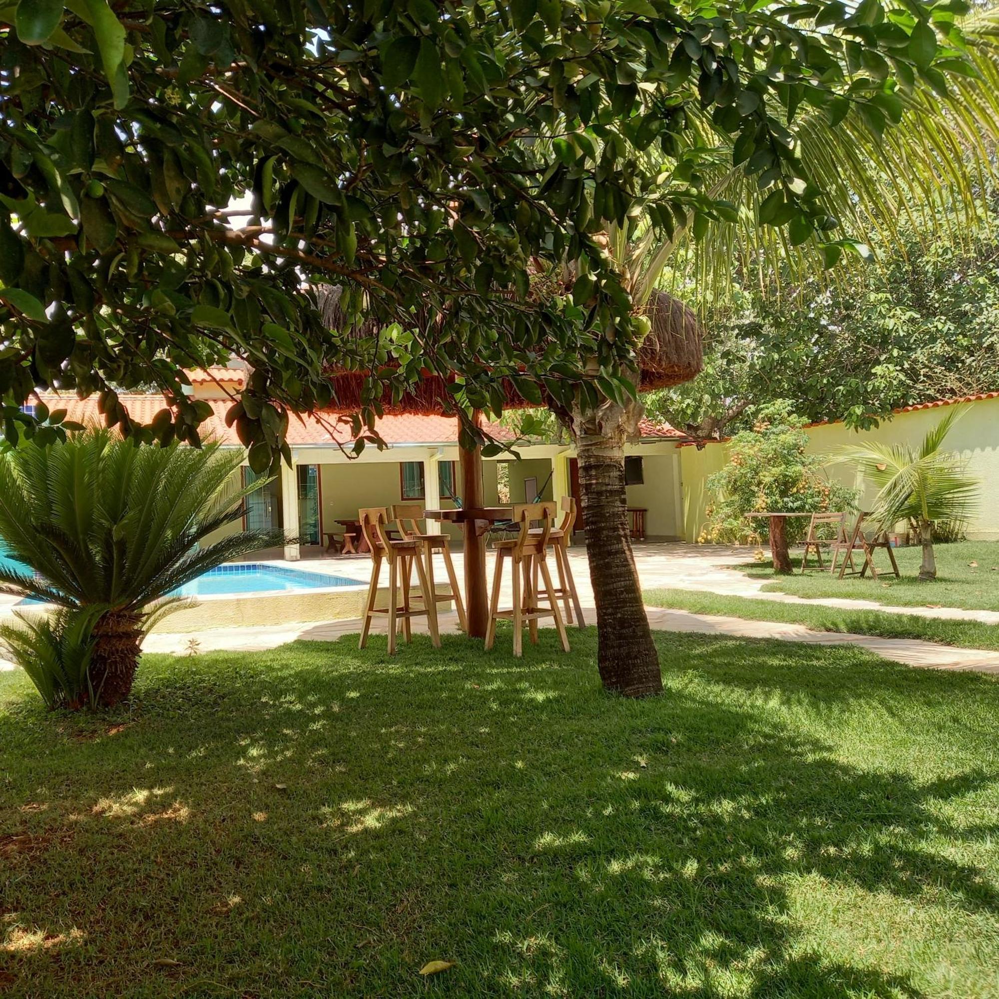 Casa Dos Coqueiros Villa Pirenópolis Exteriör bild