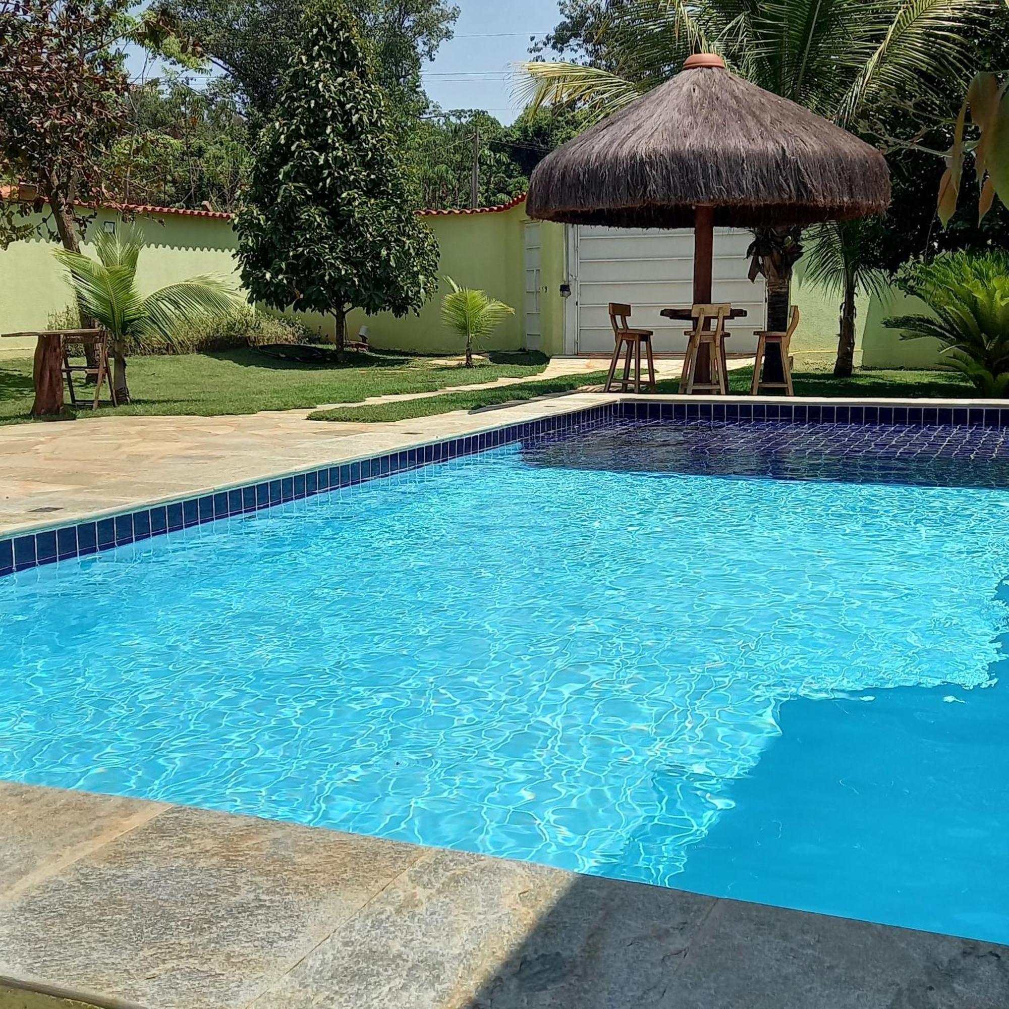 Casa Dos Coqueiros Villa Pirenópolis Exteriör bild